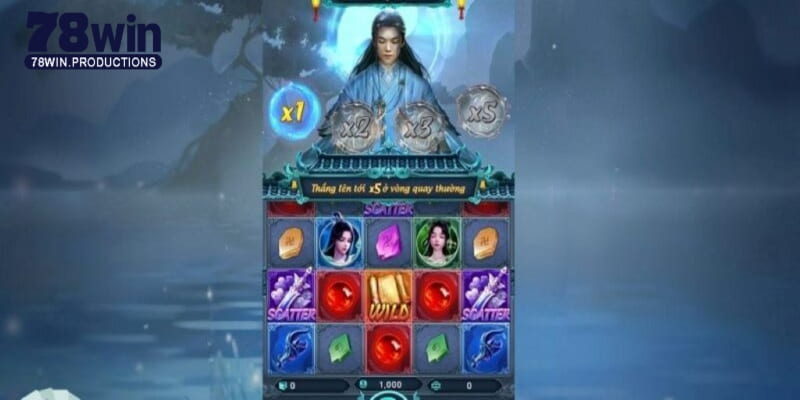 Quay Slot Tru Tiên 78WIN - 03 Bí Kíp Giúp Newbie Thắng Lớn 7 03 thao tác giúp bạn làm quen với trò chơi
